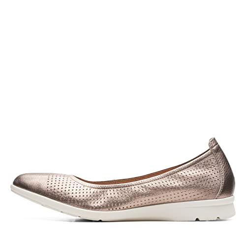 Image of Clarks Womens Jenette EaseBallet Flat