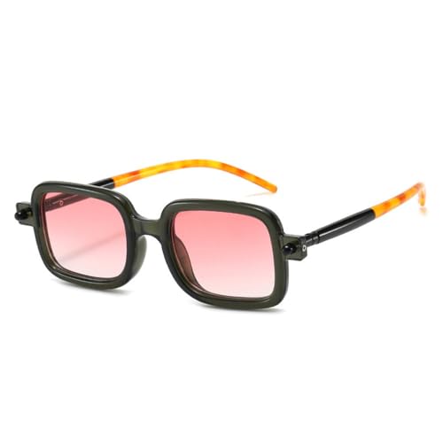 Lunettes de soleil carrées à la mode pour vos terrasses d'été et sorties urbaines stylées
