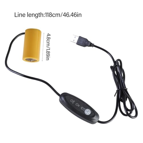 Cable USB Eliminador de Baterías LR14 C 5V miniatura 5