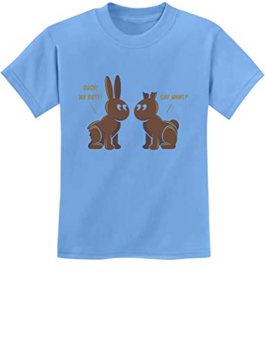Tstars Easter Chocolate Bunnies Funny Easter Gift Holiday Cute Youth Kids T-Shirt