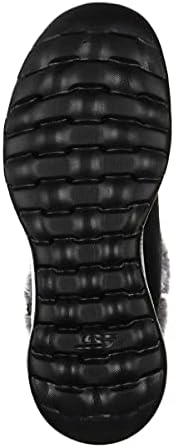 Skechers womens Bootie Ankle Boot, Black/Grey, 6 US | Image 4