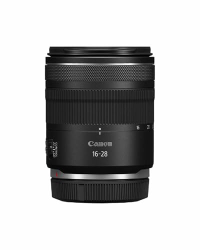 Image of Canon RF16-28mm F2.8 is STM Ultra-Wide Angle Zoom Lens | Black
