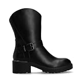 Capa de Ozono Botas Mujer Estilo 683701 (Negro-26)