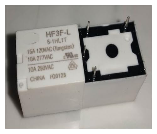 Relé de enganche magnético HF3F-L 12-1HL1T para evitar consumo en reposo T73-1A-L1 12V 4 pines