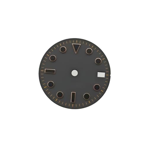 Generic 28.5mm NH34 �E�H�b�`�_�C���� �S�[���h/�u���[/���[�Y�u���b�N �l�C���\�� ����Ȃ��E�H�b�`�t�F�C�X NH34/NH35���[�u�����g�p�E�H�b�`�A�N�Z�T���[(Rose scale)