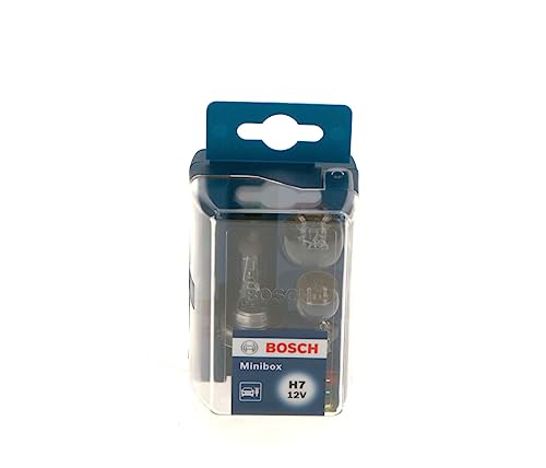 Bosch H7 Minibox estuche de lámparas de repuesto, 12 V