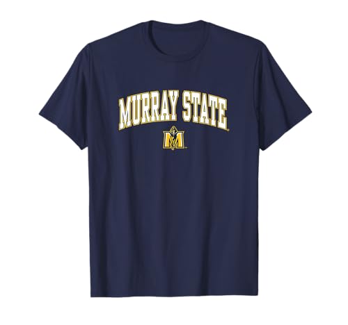 Murray State Racers Arch Over Navy Officially Licensed T-Shirt