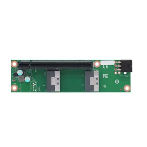 Adaptador SlimSAS SFF-8654 8i para instalar tarjetas de red de alta velocidad en placas de datos