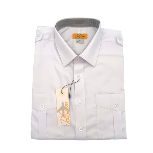 Men's Gold Label Slim Cut Long Sleeve Pilot Shirt3