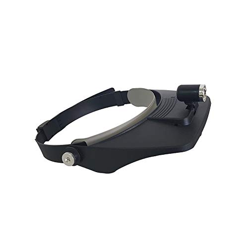 Lupa de Cabeça Profissional de Led c/ 4 Lentes de Aumento - TM 4025