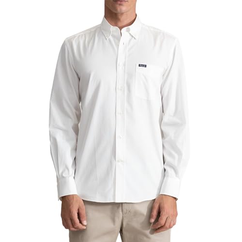 FACONNABLE Club BD Sportswear Poplin Long Sleeve Shirt S