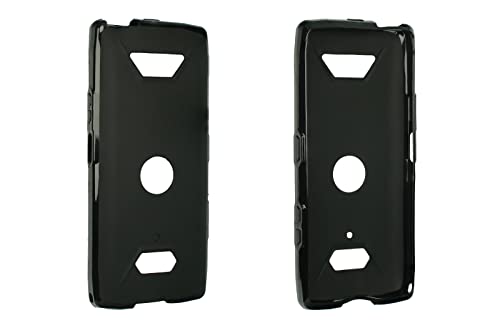caseroxx Coque pour Crosscall Core-Z5, TPU-Housse Étui de Protection Antichoc pour Smartphone (Coque de Coloris Noir)