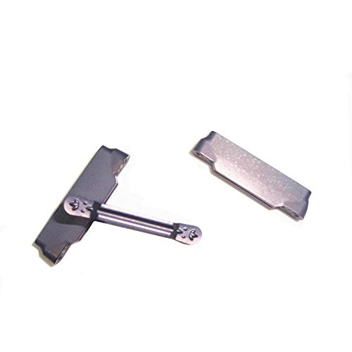 10 P MRMN200-G LDA CNC-Werkzeuge Nuten-Hartmetall-Einsatz für MGIV R/MGEHR Nutschneiden für P.M.K