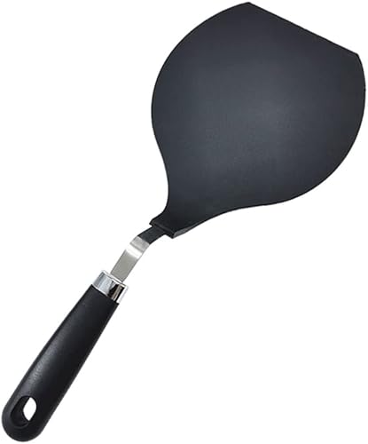 Miniatura 8 de DOITOOL Espátula para tartas, espátula para pizza, espátula de nailon, espátula ancha para panqueques, espátula de cáscara de pizza, espátula