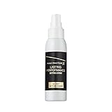 Revitalizante, hidrata instantánamente, fija durante 8 h y aumenta la durabilidad del maquillaje evitando que se transfiera el maquillaje, para un look perfecto durante todo el día