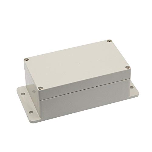 Scatola di progetto elettrica ABS IP65 resistente all'acqua Scatola di collegamento cablaggio Scatola morsettiera Custodia strumento(89 * 59 * 35mm