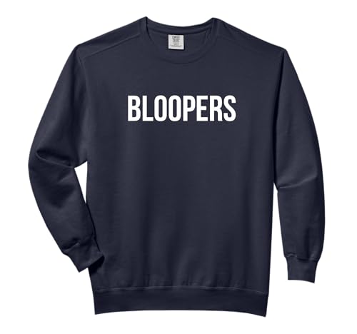 Bloopers Comfort Colors Adult Sweatshirt