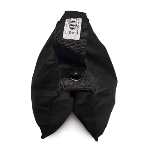 Best choice products how to use umbrella weights Lead Wake Heavy-Duty Ballast Bag