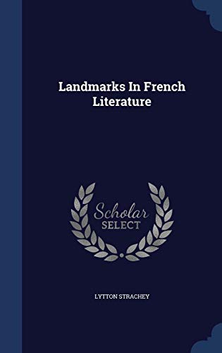 Landmarks In French Literature 1298990424 Book Cover
