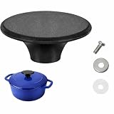 Voltrique Lot de 2 Bouton de Couvercle de Casserole Universel, Poignée de Remplacement Rés...