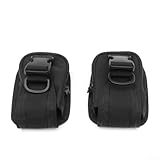 Polyvalente et légère : avec une taille de 5 x 12 x 4,5 cm et un poids d'environ 117 g, cette poche de ceinture de poids est compacte, légère et facile à transporter, ce qui en fait un porte-équipement essentiel pour les plongeurs.