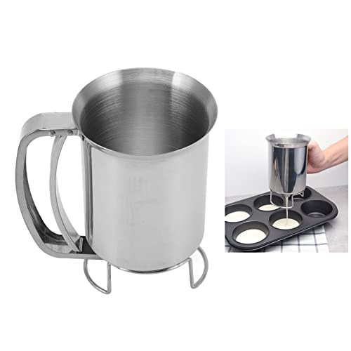 Batter Dispenser Thicker Mixtures Pancake Pour Stable Muffin Cupcake Pourer