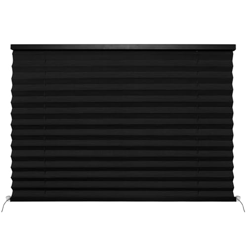 Image of NOVINO RV Blinds Shades for Camper Window,RV Pleated Shades Camper Blinds for Travel Trailers Motorhome Motor Coach-26 W x 18 inch L