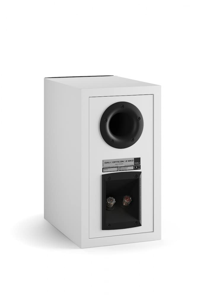 Amazon.com: Dali Opticon 2 MK2 WHT ea Bookshelf Speaker White ea