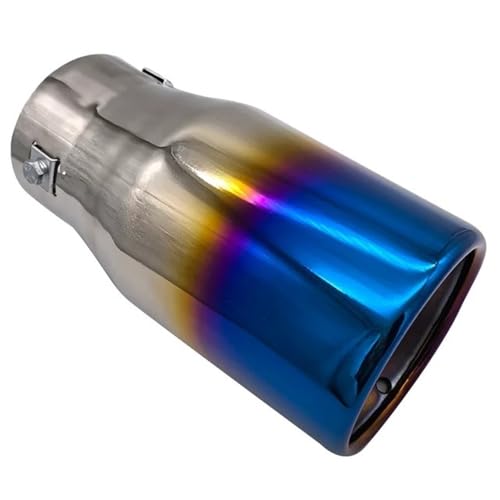 Tubo de escape silencioso de acero inoxidable resistente para modificar coche Crown
