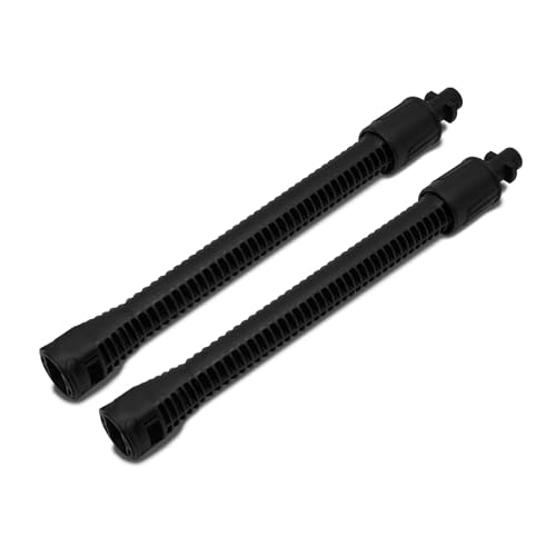 XtraHorn Lot de 2 rallonges de lance de pulvérisation pour nettoyeur haute pression Karcher K2-K7