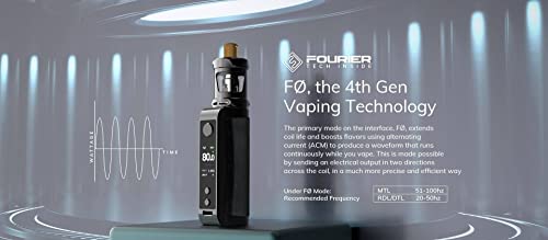 Loud-Coolfire-Z80-Kit-Leather-Black-Genuine-Brand-Single-18650-Required-NOT-Included-80w-MTL-Kit-2ml-Zenith-II-Tank-No-Nicotine