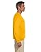 Gildan Men's Heavy Blend Crewneck Sweatshirt - Medium - Gold