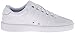 K-Swiss Women's Court Pro II CMF Sneaker, White/Silver, 7.5 M