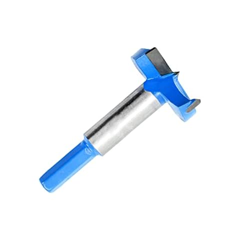 48mm Blue Tungsten Carbide Forstner Drill Bit Cover