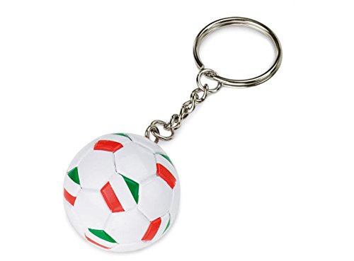 Ten Porte clé Ballon de Foot Italie cod.EL1232 cm 3,5x3,5x12h by Varotto & Co.