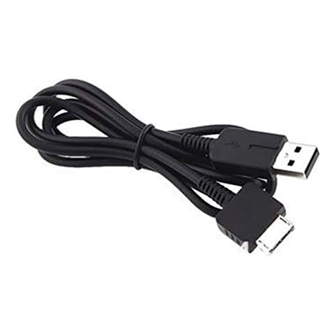 GWN 2 in 1 USB Ladekabel Ladekabel für Sony Playstation PS Vita Schwarzschwarz Cover
