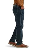Wrangler męskie dżinsy Authentics Classic Relaxed Fit Flex, burza., 44W / 32L