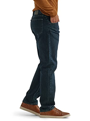 سروال جينز اوثنتكس قطني للرجال كبير وطويل من رانغلر Storm 44W x 28L