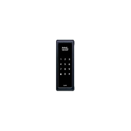 Fechadura Eletrônica Smart Lock SL140 Preto