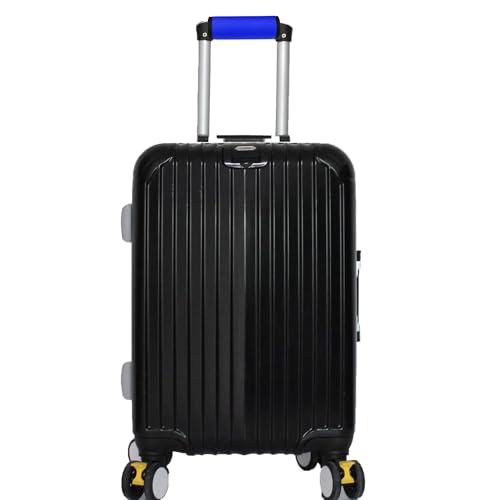 Image of Neoprene Luggage Handle Wraps for Traveling Bright Color Luggage Tags|Handle Wraps|Handle Covers (Blue)