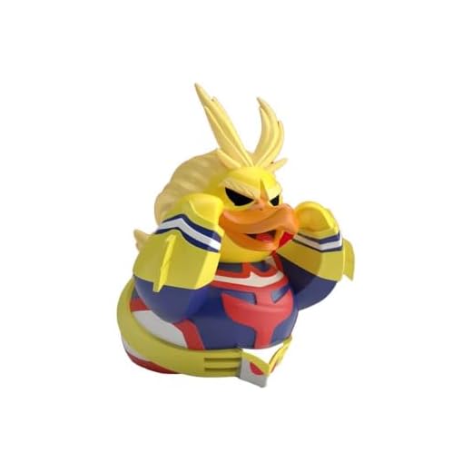 TUBBZ Box-Ausgabe: My Hero Academia - All Might als Cosplaying-Gummiente Vinylfigur