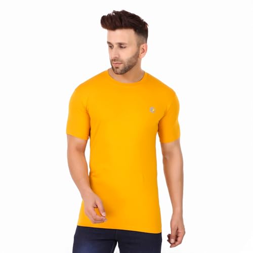 Image of ELYYORK Regular Fit Men's Causal T-shirt| T-Shirt| Causal T-Shirt|T-shirt for Daily Use
