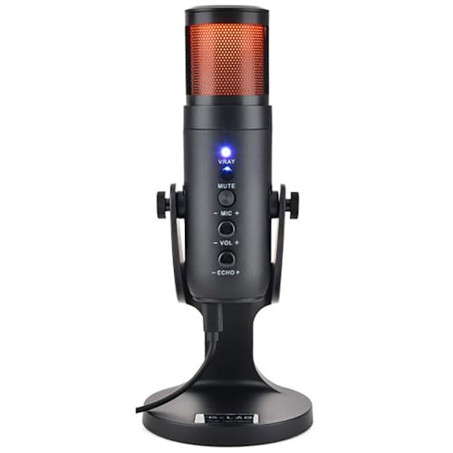 Ya en mundofriki.es: The G-Lab K-Mic Natrium Gaming Microphone RGB - Audio, Soporte antivibración - Micrófono USB de sobremesa Ideal para Gaming, Streaming, Twitch, Youtube para PC/PS4/PS5