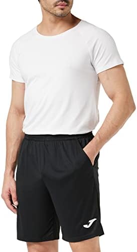 Joma Pantalones Cortos Bermuda Drive, Hombre, Negro, 6XS-5XS Joma Pantalones Cortos Bermuda Drive, Hombre, Negro, 6XS-5XS