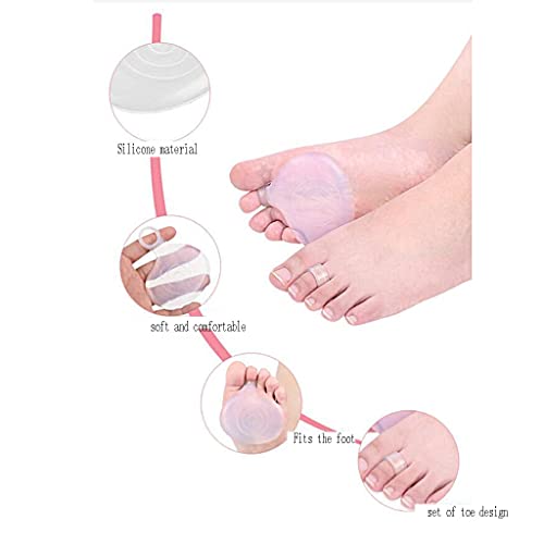 Absorción de impactos con almohadillas de silicona para el antepié confort 7