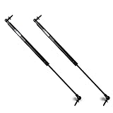 Beneges 2PCs Liftgate Lift Shocks Compatible with 2005-2008 Jeep Grand Cherokee Tailgate Gas Spring Charged Lift Struts Supports Dampers 55394322AA, SG314044, 6104