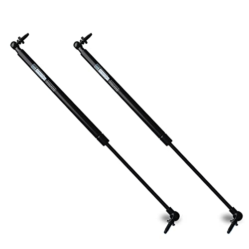 Beneges 2PCs Liftgate Lift Shocks Compatible with 2005-2008 Jeep Grand Cherokee Tailgate Gas Spring Charged Lift Struts Supports Dampers 55394322AA, SG314044, 6104