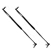 Beneges 2PCs Liftgate Lift Shocks Compatible with 2005-2008 Jeep Grand Cherokee Tailgate Gas Spring Charged Lift Struts Supports Dampers 55394322AA, SG314044, 6104
