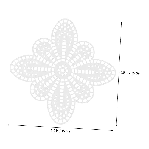 Toile broderie plastique découpable point de croix multiformes DIY - 6