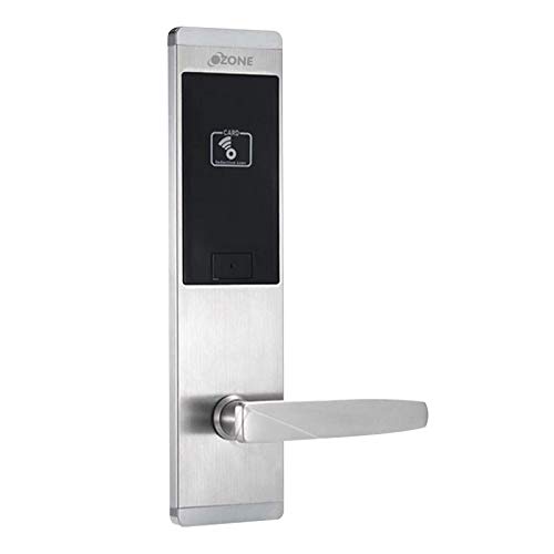 Ozone OZEL-RF-V9-666 Hotel Lock - Silver : Amazon.in: Home Improvement